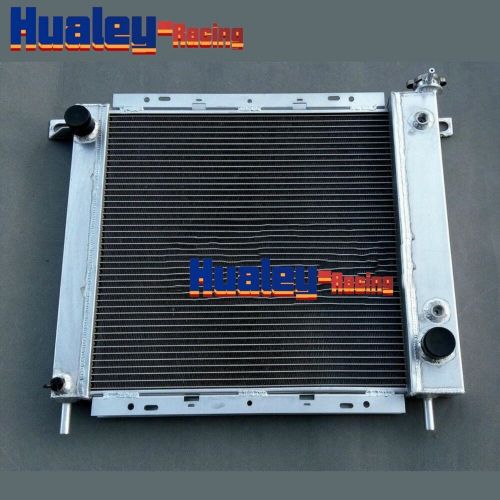 Aluminum radiator for ford ranger 2.0l 2.3l 1985-1994 mazda b2300 se 2.3 l4 1062