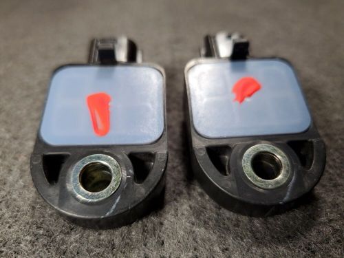 2006 2007 2008 toyota rav4 rav-4 front impact sensor oem pair 89173-42080 used