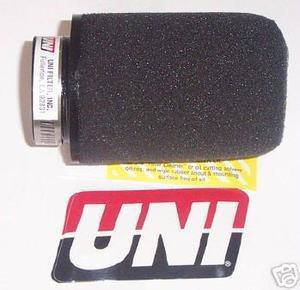 Uni foam snowmobile clamp-on pod filter 2 1/4" id x 6" up-6229s