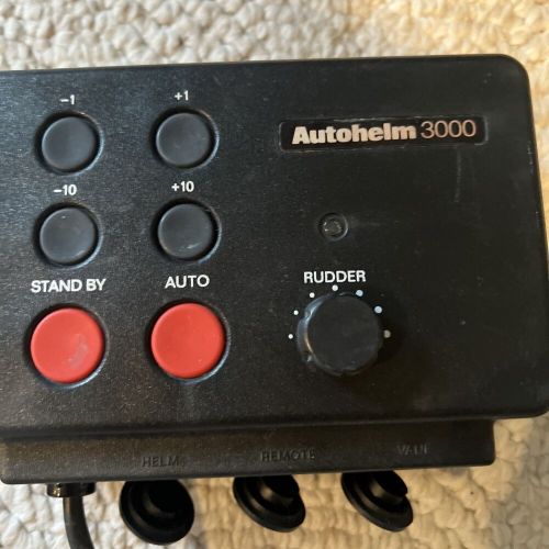 Autohelm 3000 control head please read description