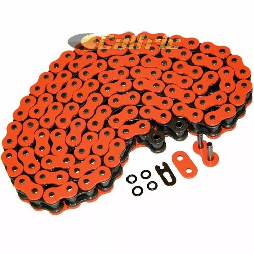 Brand new o-ring orange drive chain for suzuki gsxr1000 gsx-r1000 2007 2008