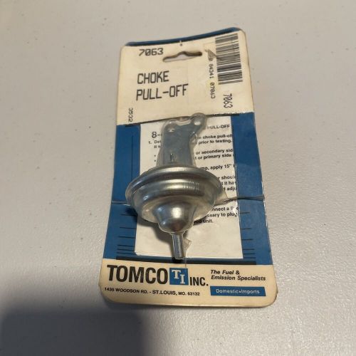 Tomco 7063 choke pull-off