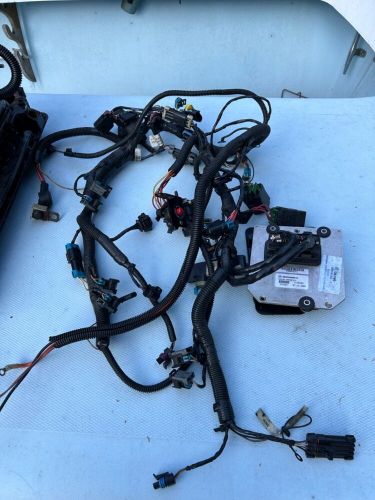 Mercruiser 6.2l mpi ecm &amp; complete wiring harness