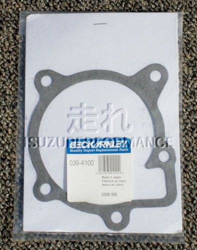 Beck/arnley 039-4100 water pump gasket geo storm isuzu impulse 1.6 liter 4xe1