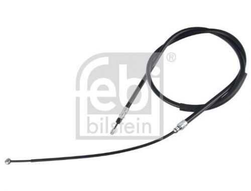 Handbrake cable rear left 180485 febi hand brake parking 34403400795 quality new