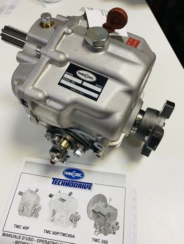 Marine boat technodrive marine gearbox tmc60p ratio = 2.00