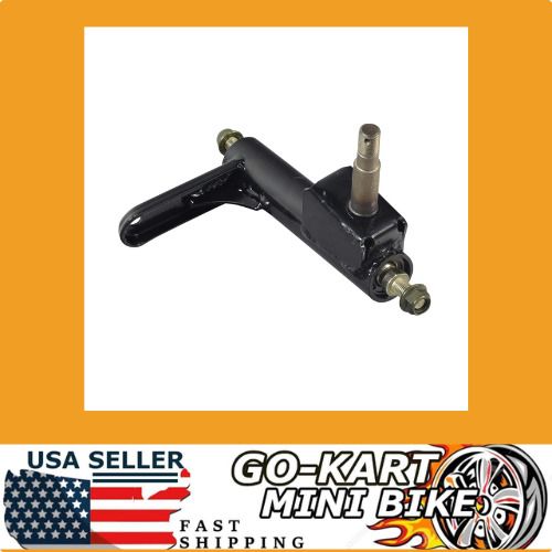 Spindle steering knuckle for the coleman kt196 196cc 6.5 hp go-kart (left) - mp