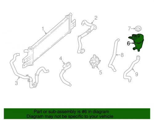 Genuine nissan reservoir 21711-4bc0a