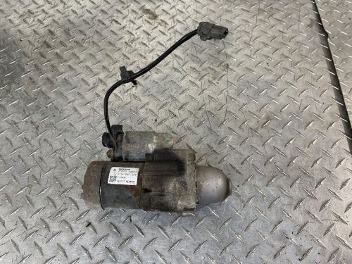 14-21 infiniti q50 starter motor oem tested