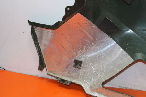 2008 yamaha grizzly 700 eps left side panel