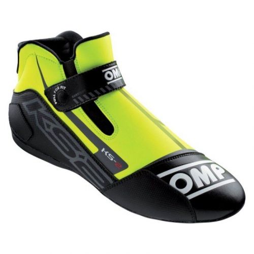 Omp ks-2 shoes my2021 yellow/black size 40