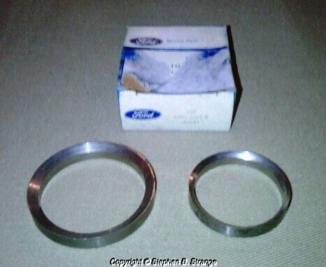 Nos ford holman-moody boss 429 nascar &#034;hemi&#034; valve seat stellite inserts last pr