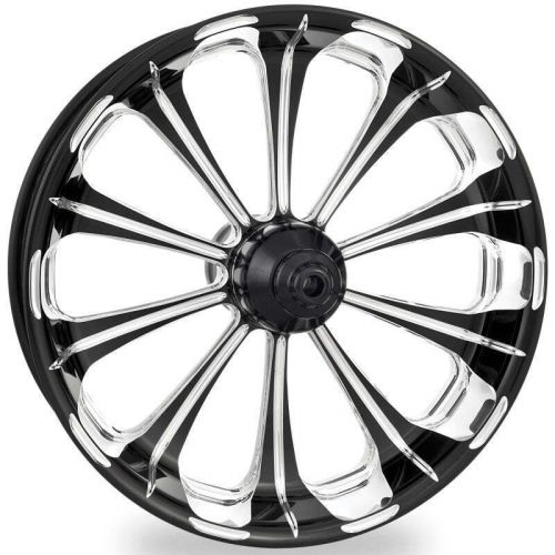 Performance machine 21x3.5 forged wheel revel  - contrast cut platinum