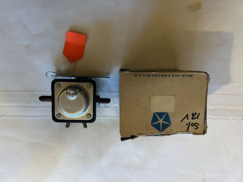 Mopar 12 volt starter solenoid