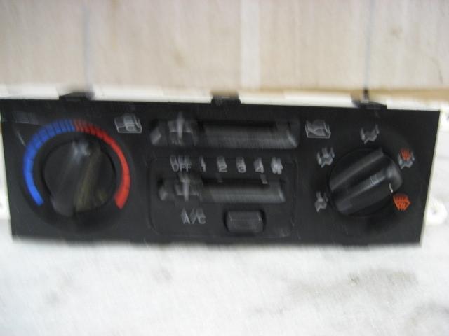 Temp climate ac heater control subaru forester 2001 01