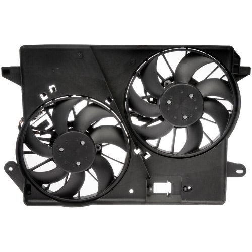 For chrysler 300 dodge magnum dorman cooling fan assembly gap