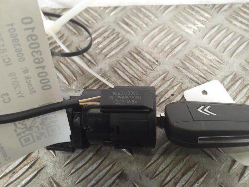 Citroen c3 2016-2021 ignition switch and key 1.2l petrol