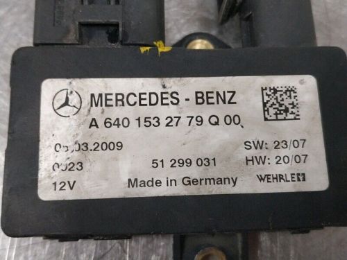 A6401532779 glow plug control unit for mercedes-benz class a (bm 169) 425667-