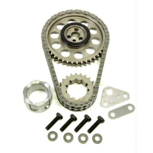 Rollmaster-romac cs1160 timing chain double roller keyway adjustable for gm