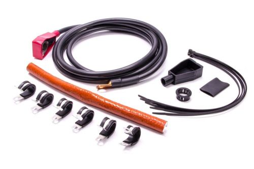 Rear battery cable kit