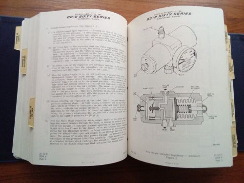 Scarce 1960s ~ douglas aircraft dc-8 series 60 ~ huge maintenance manual vol 4