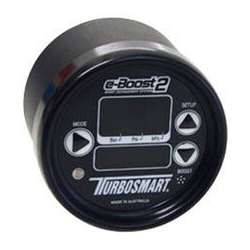 Turbosmart ts-0301-1011 eb2 electronic boost controller gauge 66mm black