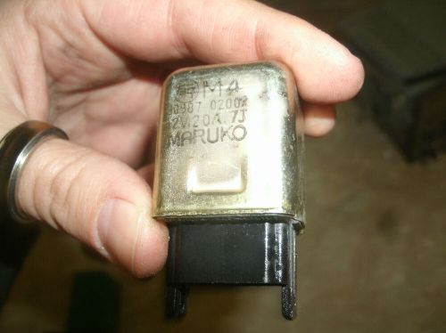 83 cressida oem relay 30987-02002 12v