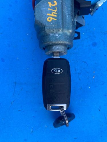 Genuine 2014 - 2019 kia soul steering ignition switch lock with key assembly oem