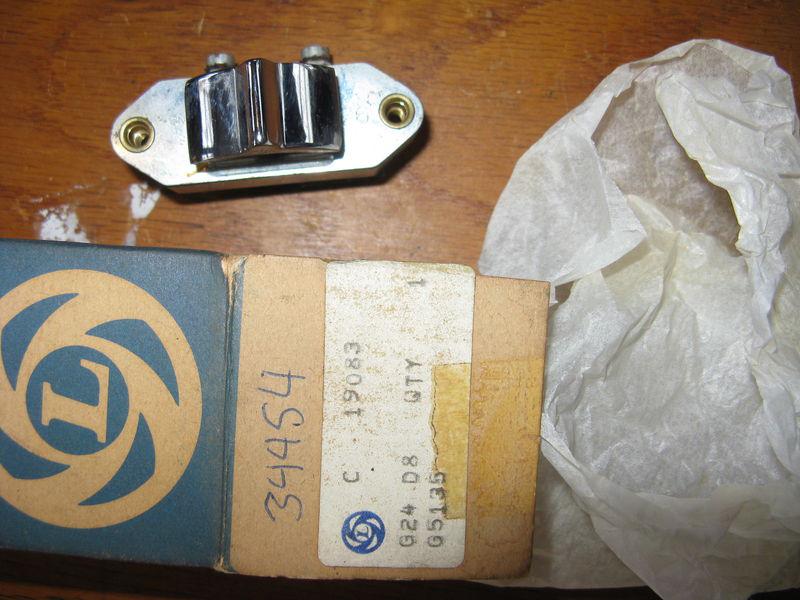 Jaguar c19083 nos lucas 34454 chrome window lift switch  xj6 mkx 420g lotus elan