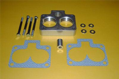 1991-2003 dodge 3.9l 5.2l & 5.9l throttle body spacer