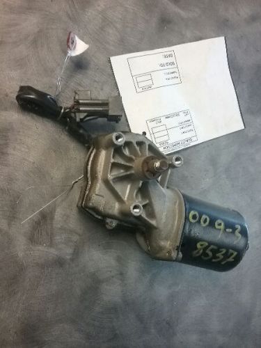 Windshield wiper motor hatchback 5 door fits 99-03 saab 9-3 21873