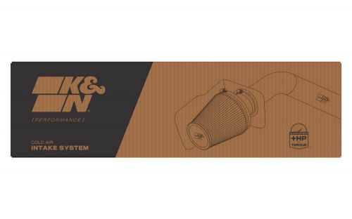 K&amp;n gen ii air intake system with roto mold tube for chevrolet ssr 57-3055