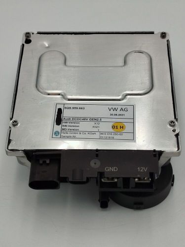 Original vw ag hella voltage converter 5qs959663-