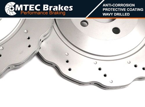 For audi rs4 b8 rear brake discs mtec pads 330mm 8k0615601g 2012-2015