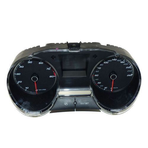 Seat ibiza 6j fr instrument cluster 6j0920804p estate speedometer 1.2tsi cbz-