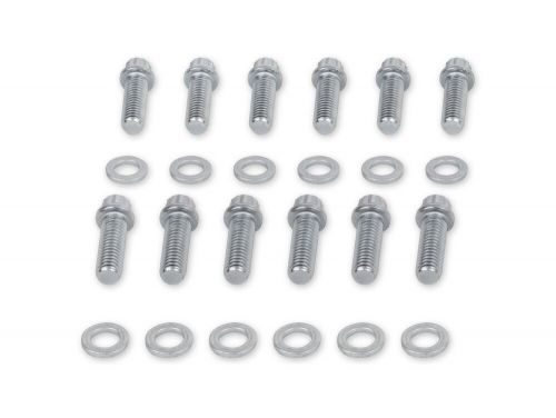 Mr. gasket 6091 mr. gasket intake manifold bolt set