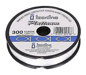 Izorline 15 lb/300 yd, clear