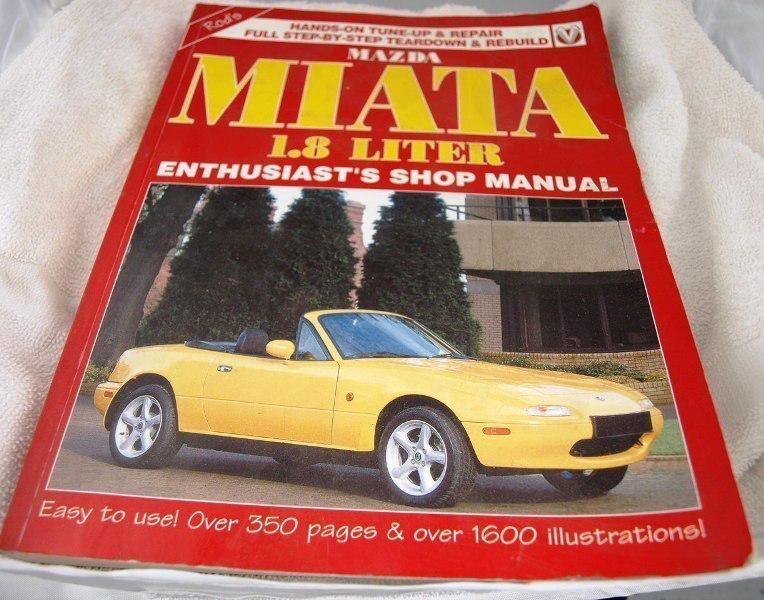 1993-1999 mazda miata mx-5 rods repair maintenance shop manual service rebuild