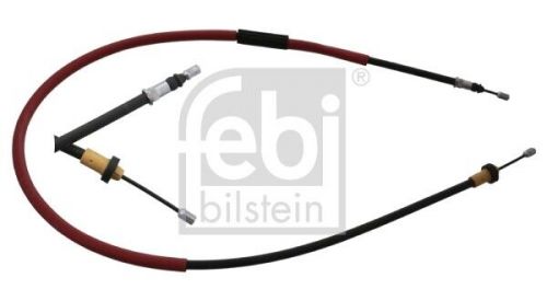 Handbrake cable fits renault modus jp0 1.4 rear left 2004 on k4j770 hand brake