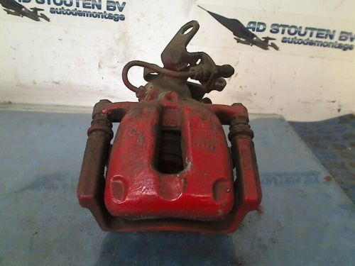 2009 volkswagen golf vi (5k1) left rear brake caliper #200189-