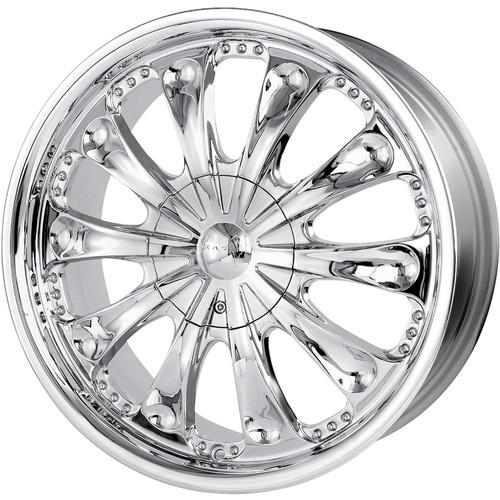 18x7.5 chrome mazzi spoon wheels 4x100 4x4.5 +40 chevrolet aveo geo prizm