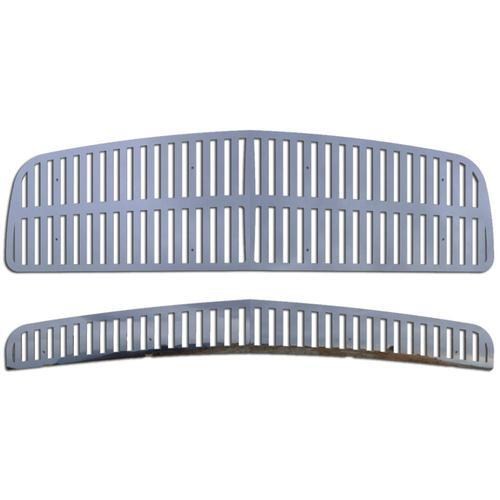 Dodge charger 06-09 stainless vertical billet front metal grille trim cover