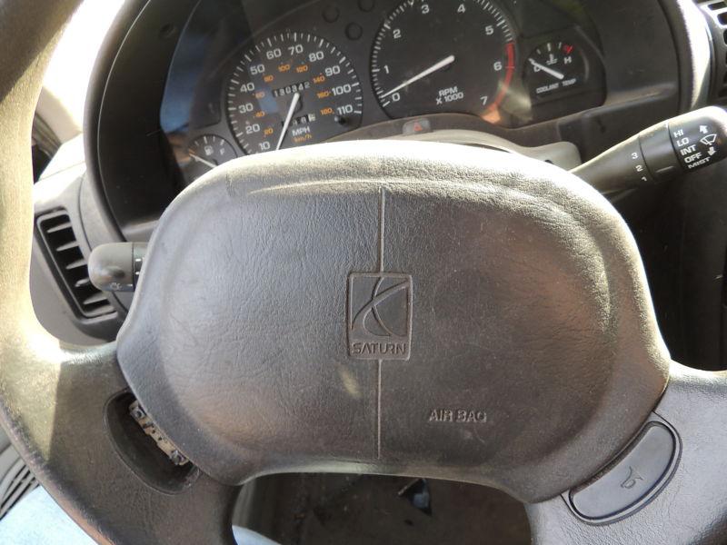 95 96 97 saturn s series coupe air bag driver