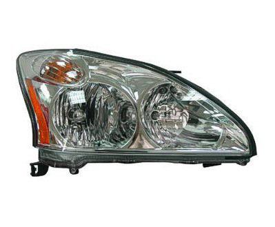 04-09 rx330/rx350 japan built head light right passenger halogen