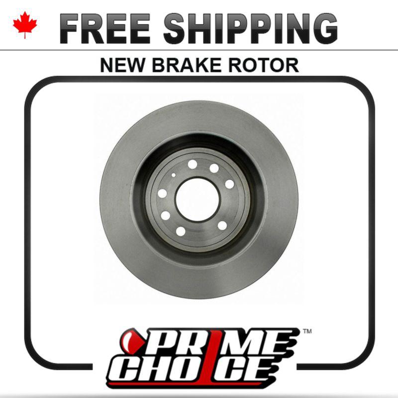 1 premium new disc brake rotor for rear fits left driver & right passenger side