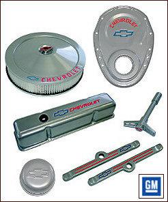 Proform 141-360 collector series dress up kit gray epoxy finish chev small block