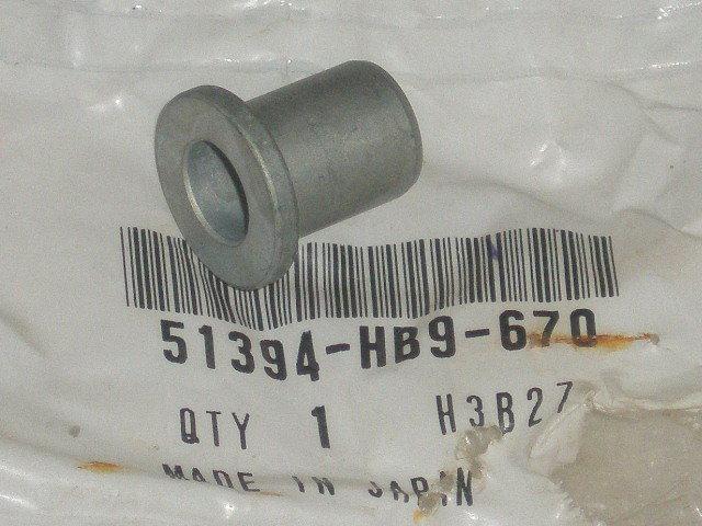 1987-1988-1989 honda trx250r trx 250 r atv front arm pivot collar oem nos