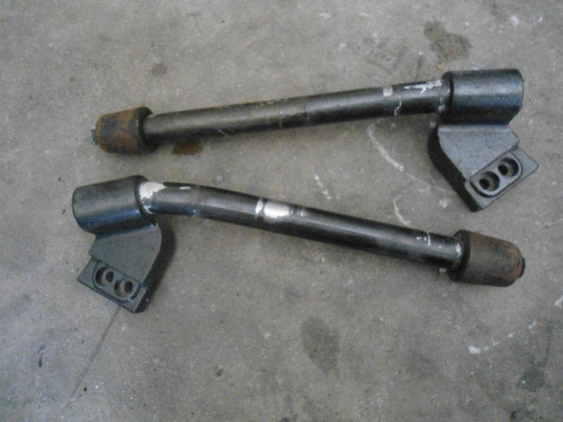 1987 kawasaki ninja zx750 zx 750 clip on handle bars handlebars left right bent