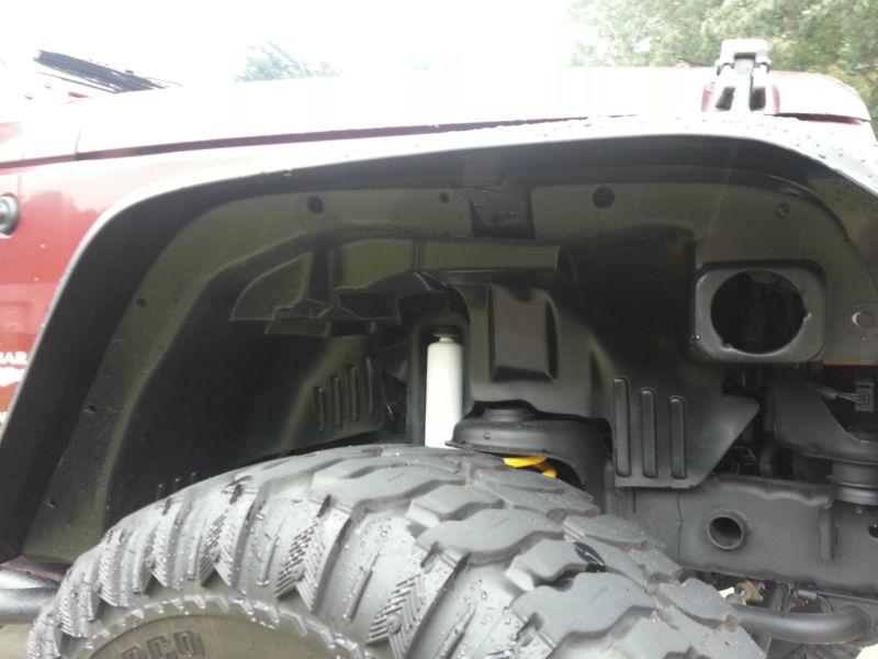 Jeep wrangler rugged ridge fender flares