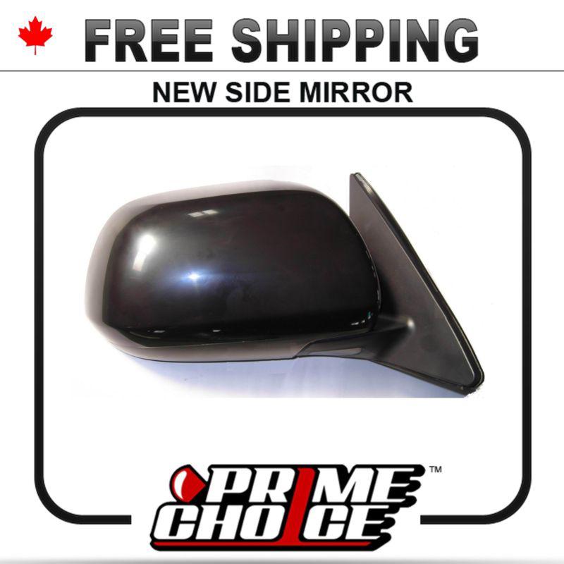 New electric power passenger side view mirror 2008-2009 highlander right door rh